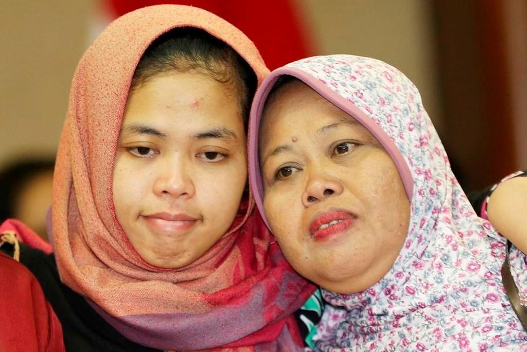 Hau truong Indonesia van dong de tha co gai ra toa cung Doan Thi Huong hinh anh