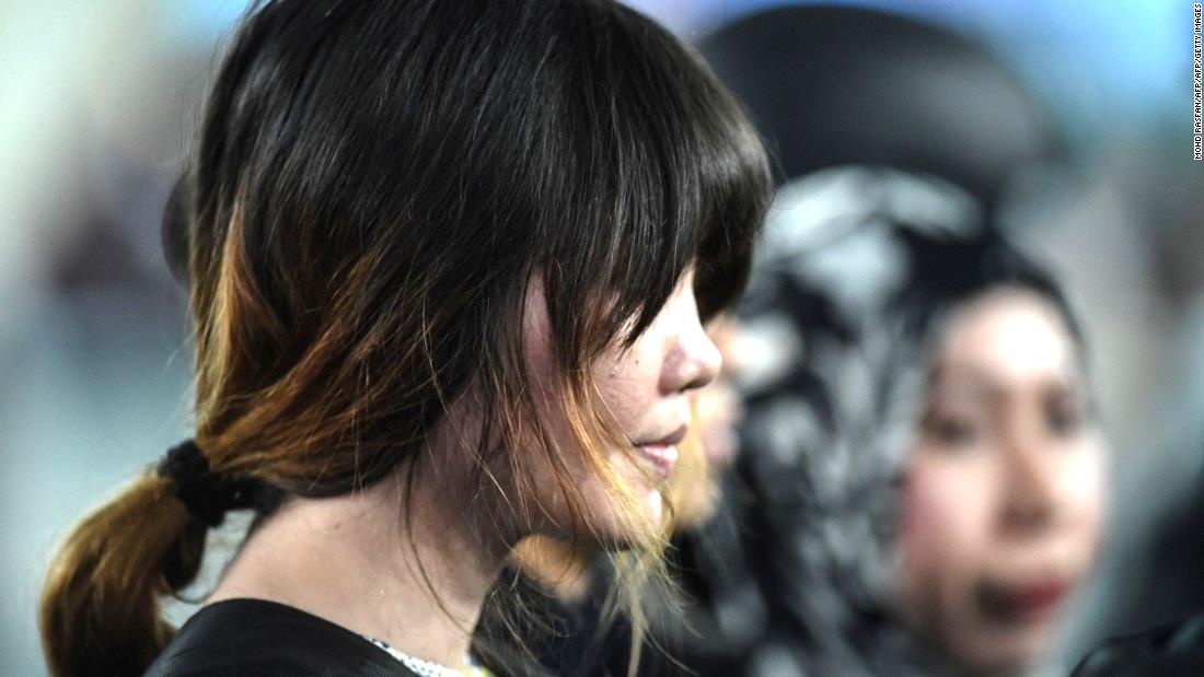 Doan Thi Huong nhan tin chua duoc tha: 'Chua biet toi khong lam gi ca' hinh anh