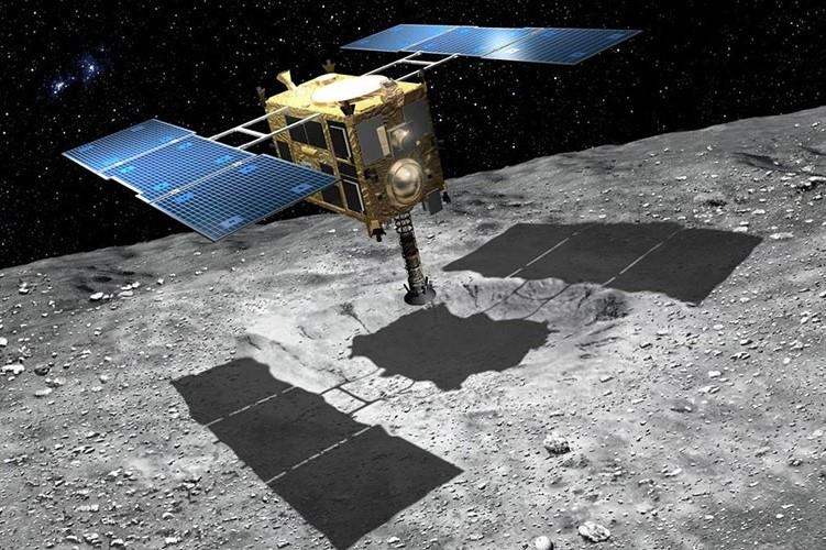 Nhat cho no tren thien thach de nghien cuu nguon goc He Mat Troi hinh anh