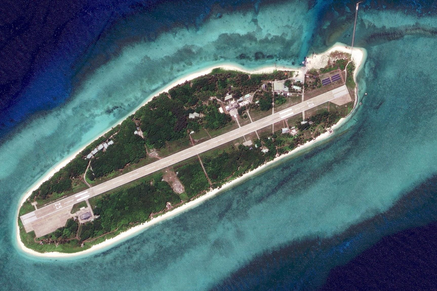 Dai Loan dien tap ban dan that o Ba Binh xam pham chu quyen Viet Nam hinh anh