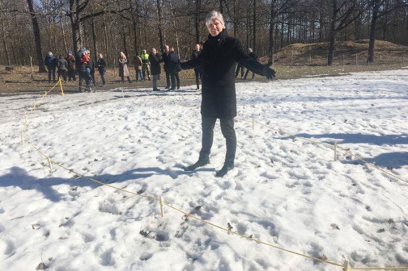 phát hiện mộ thuyền Viking ảnh 1 phat hien mo thuyen Viking anh 1