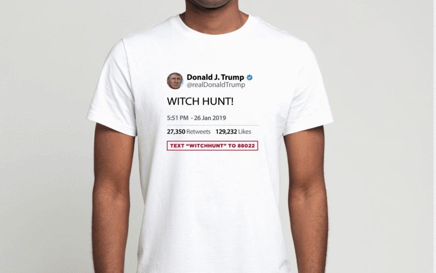 TT Trump rao ban ao chi trich dang Dan chu 'san phu thuy' hinh anh