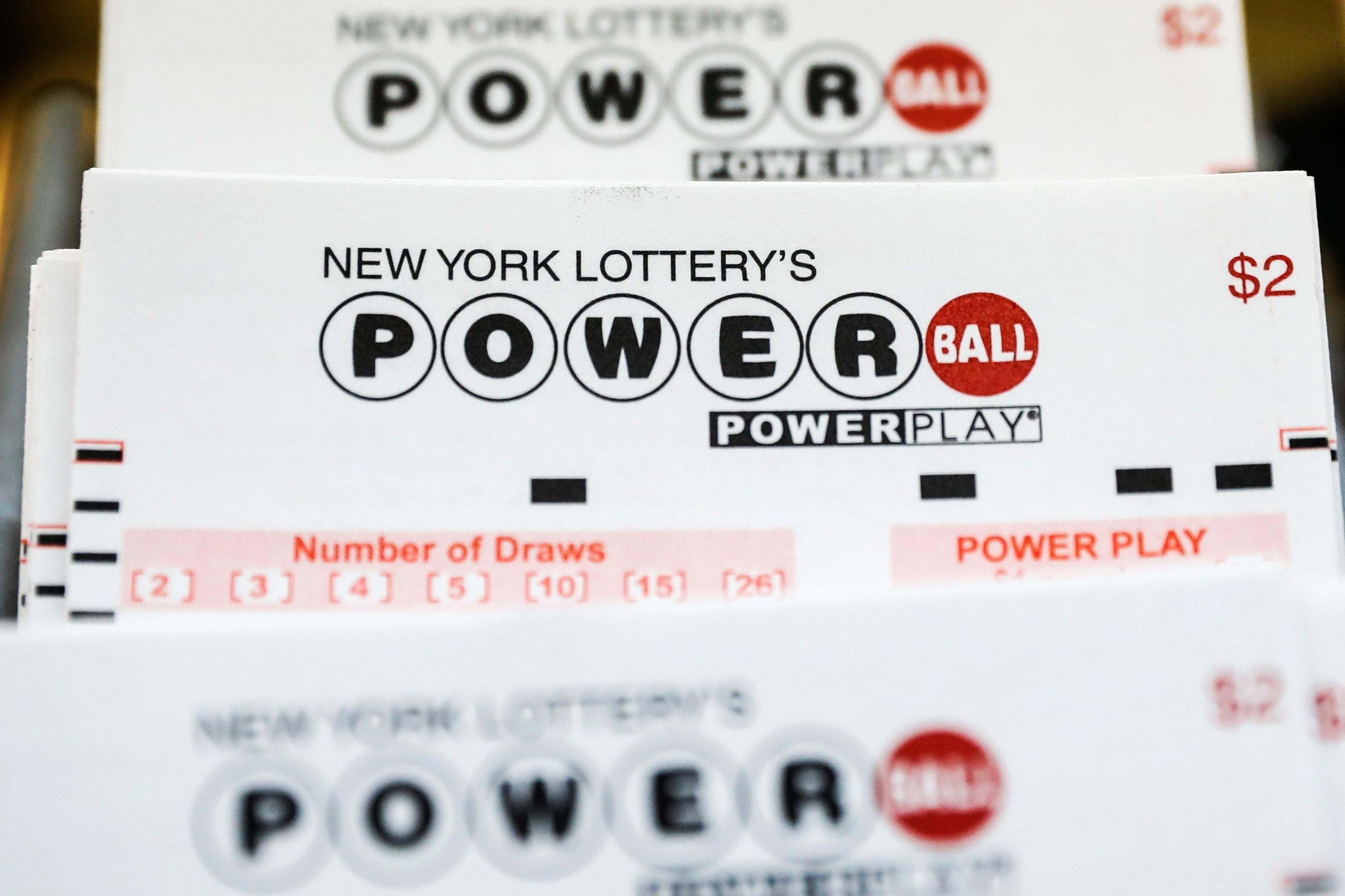 Giai doc dac 768,4 trieu USD Powerball cua My da co nguoi trung hinh anh