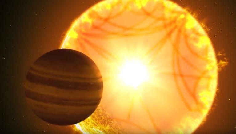 phat hien hanh tinh moi anh 1