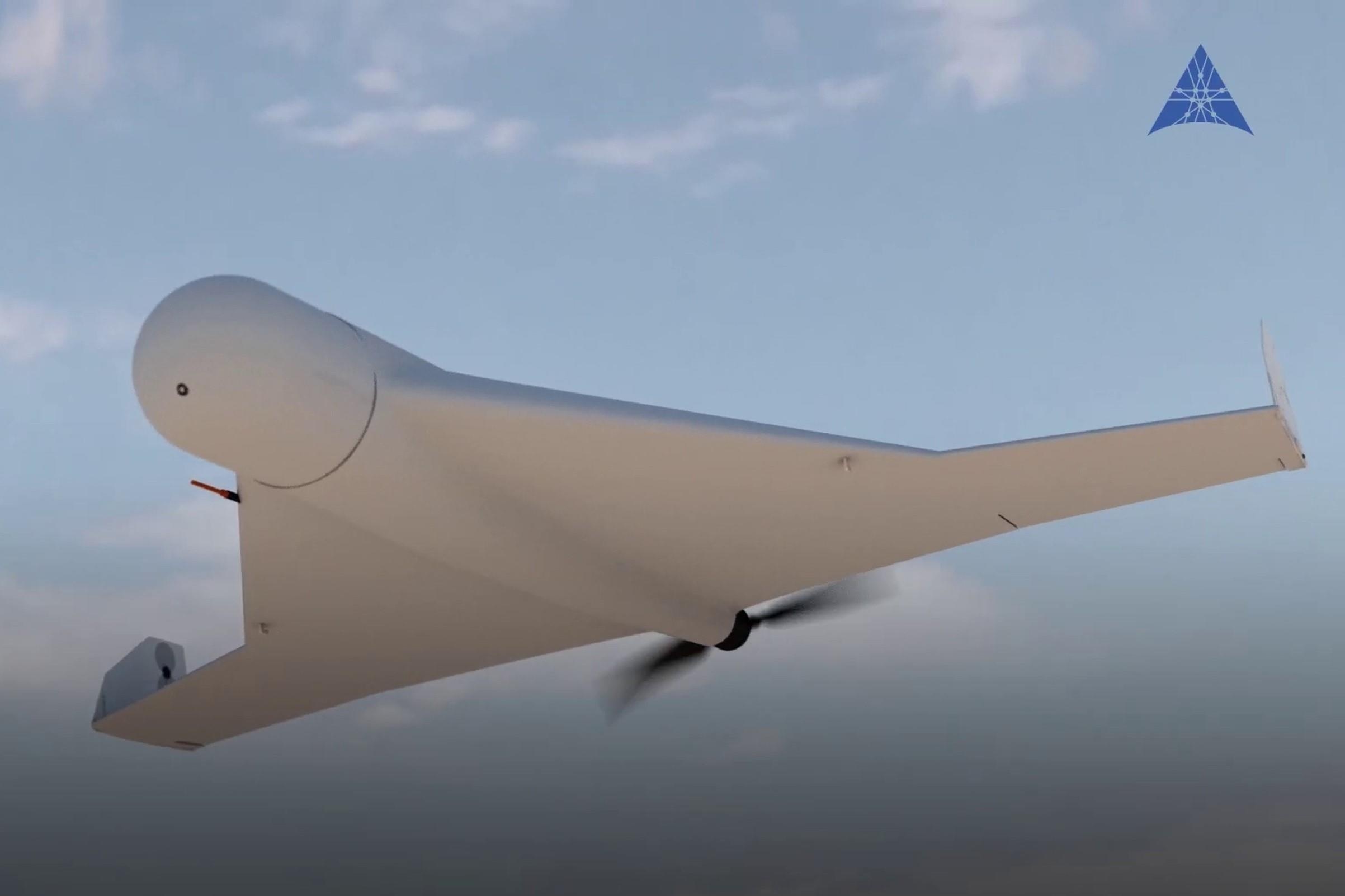 Can canh UAV 'danh bom cam tu' cua Nga pha huy muc tieu hinh anh