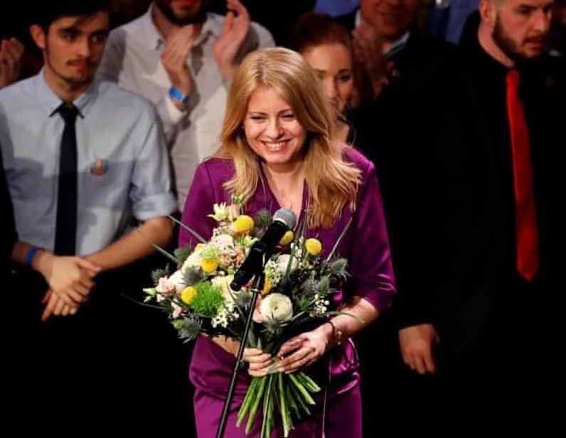 Nu luat su dac cu tong thong Slovakia, lam nen lich su hinh anh