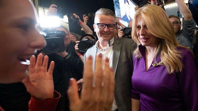 Slovakia co nu tong thong dau tien anh 5