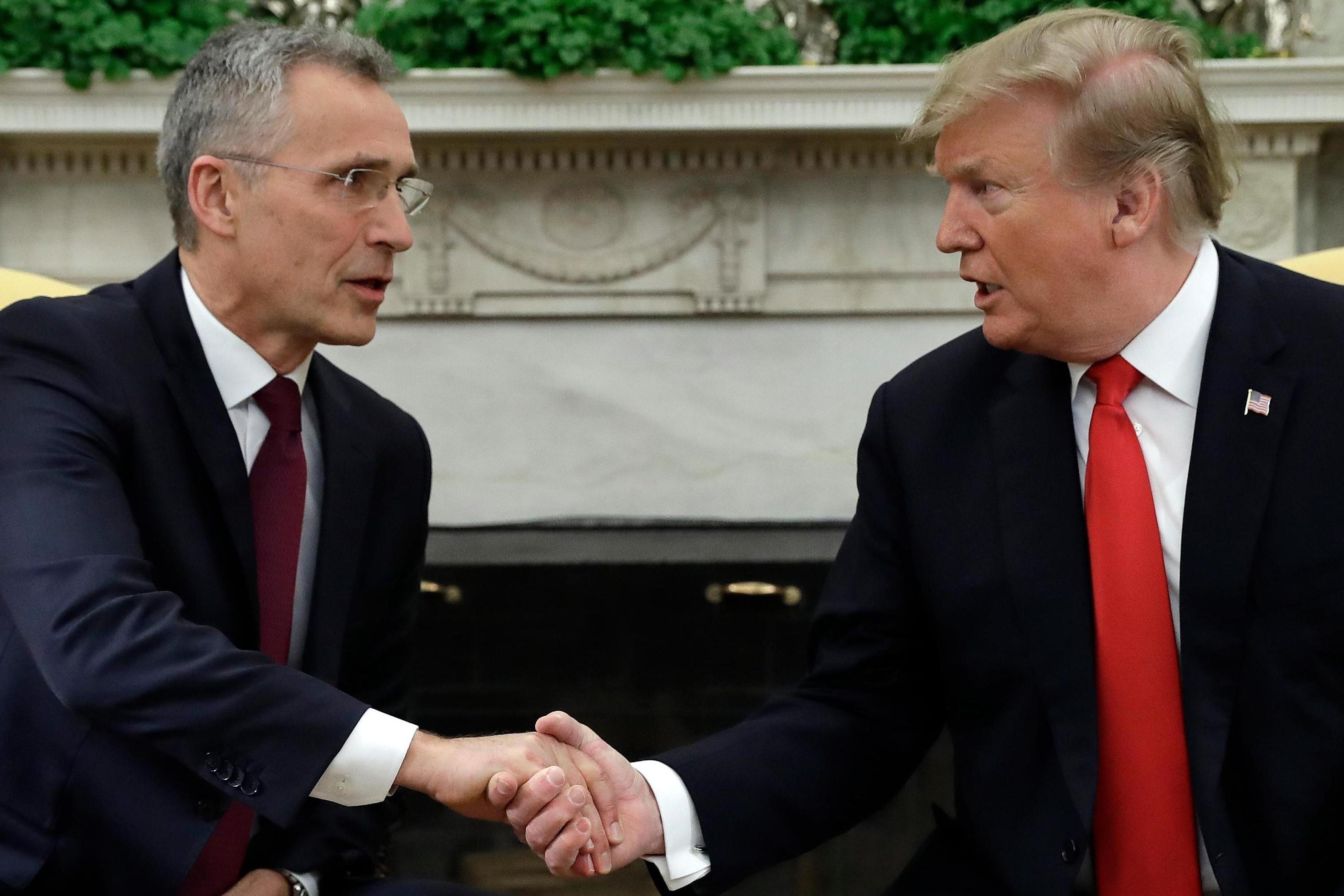 Trung Quoc - 'vi khach' chen giua My, chau Au o sinh nhat NATO 70 tuoi hinh anh