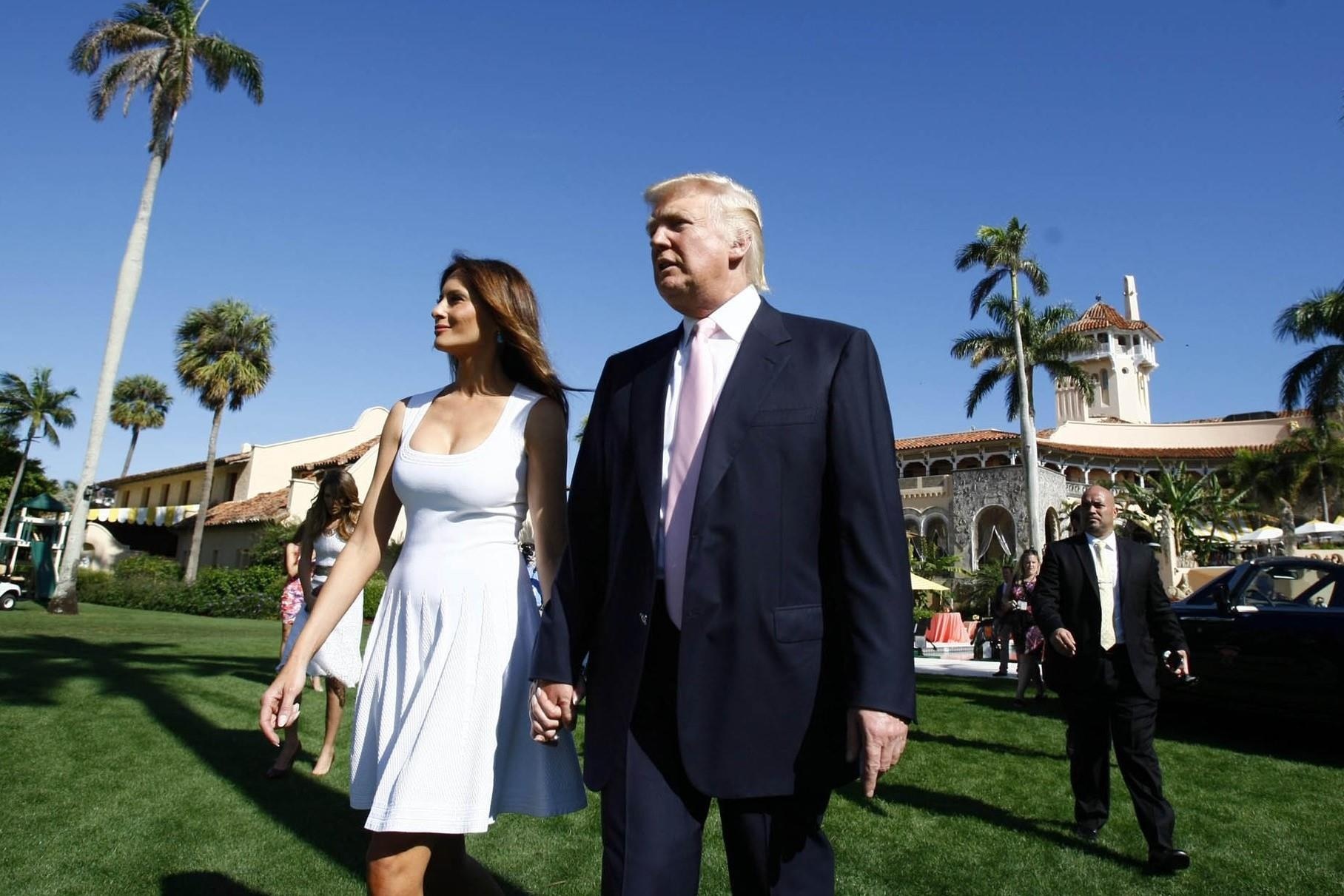 FBI nghi gian diep TQ tim cach dot nhap khu nghi duong cua TT Trump hinh anh