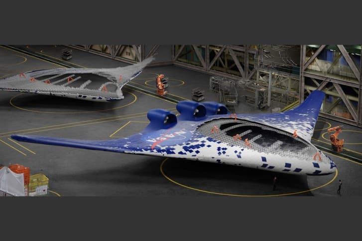 canh may bay bien hinh anh 3