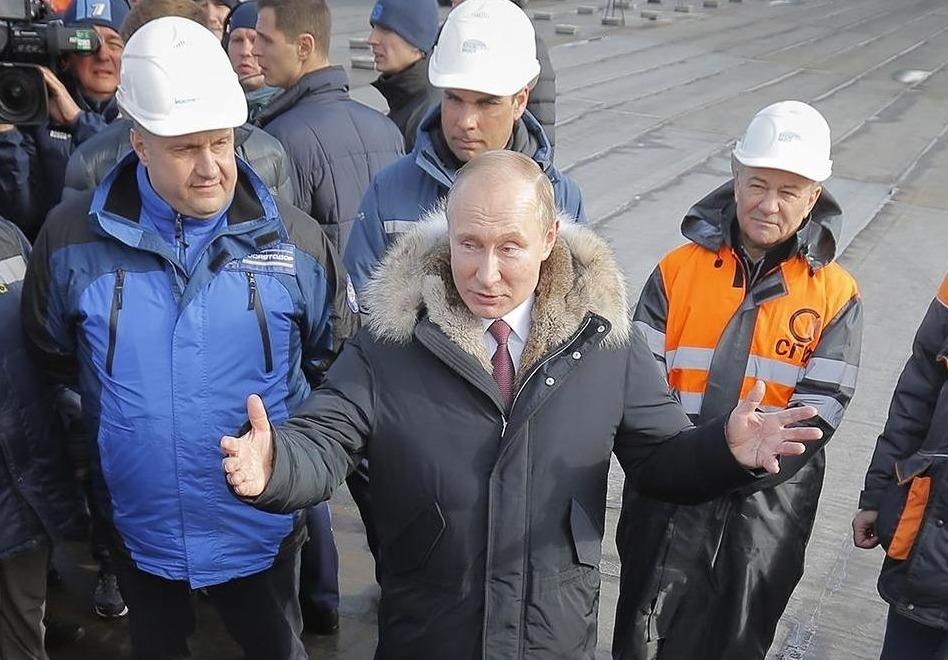 Nga 'danh lua' he thong GPS toan cau de bao ve TT Putin hinh anh