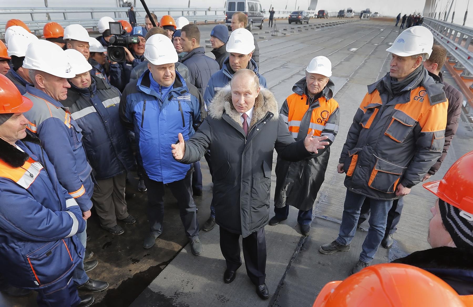 Nga lua GPS bao ve Putin anh 1