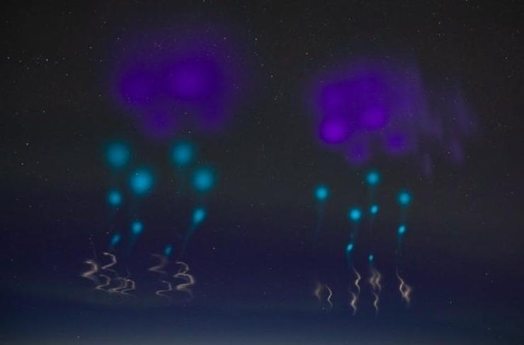 NASA phong ten lua, dan Na Uy ngo nguoi ngoai hanh tinh xam lang hinh anh