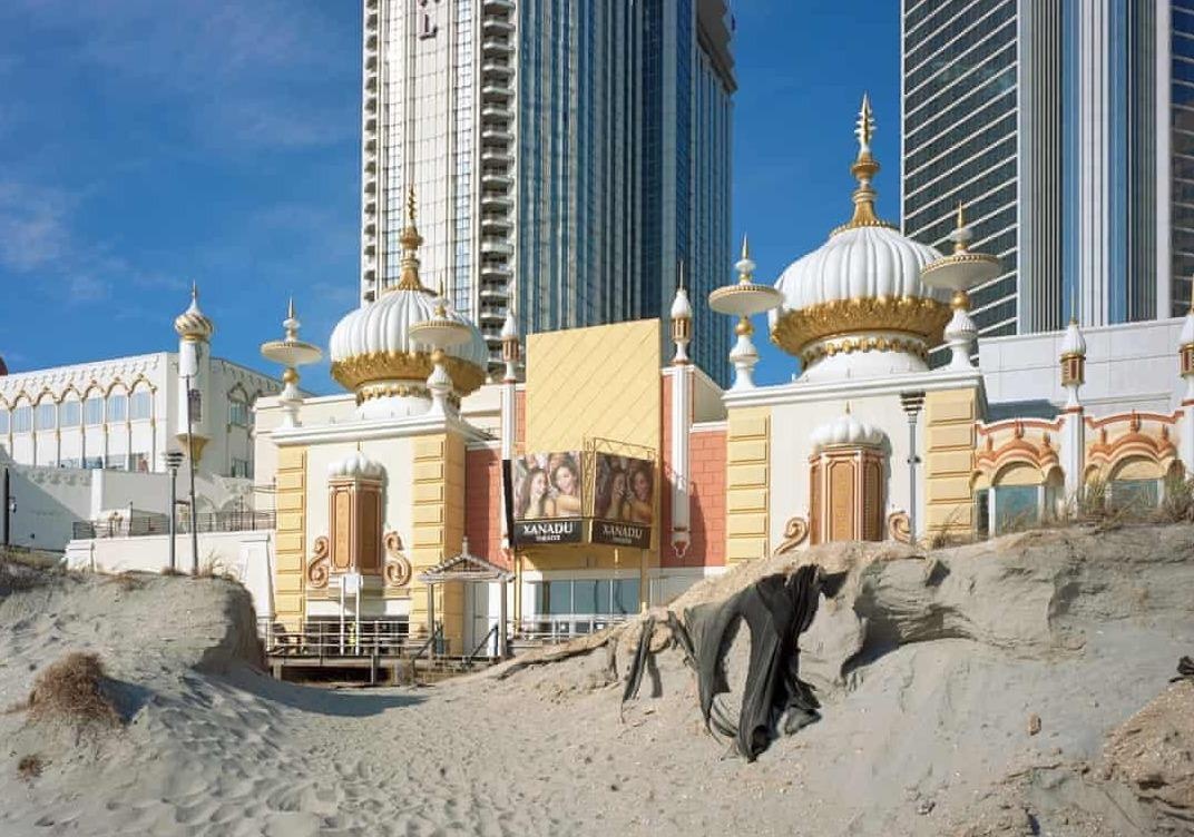 Di san ong Trump - kinh do song bac mot thoi gio la thi tran ma hinh anh