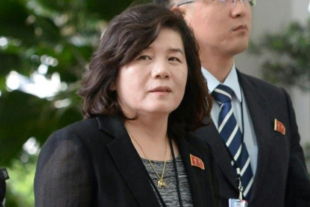 Thoa thuan voi My khong thanh, quan chuc Trieu Tien van thang tien hinh anh