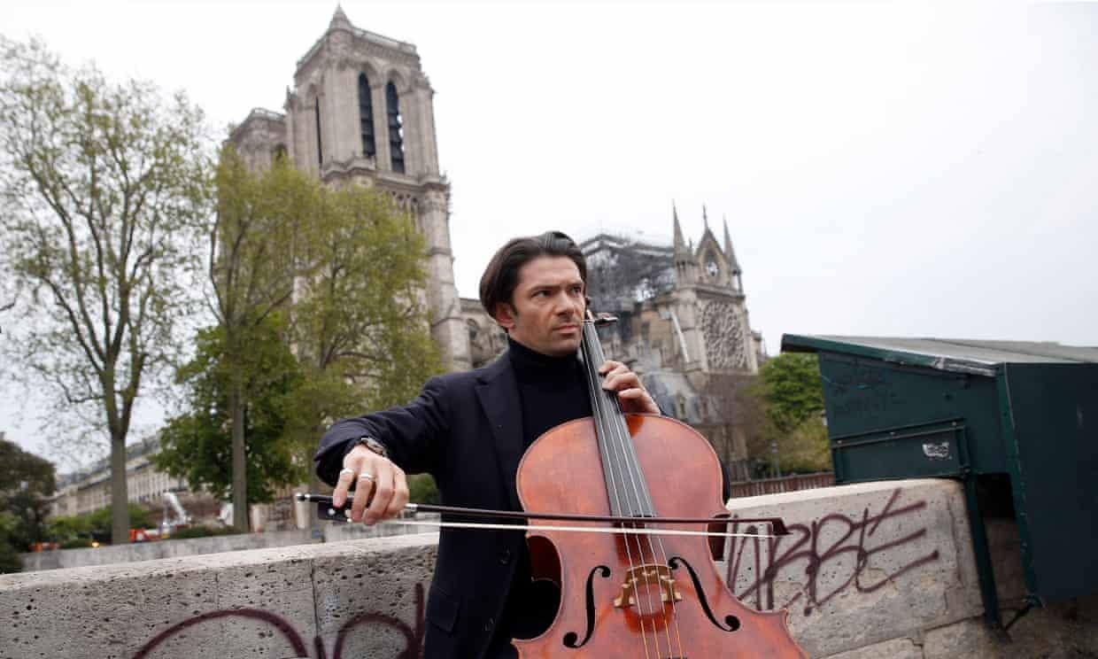 chay nha tho duc ba Paris anh 4