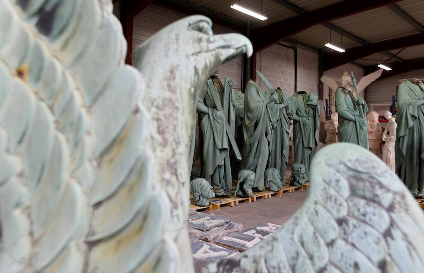 tuong co o Nha tho Duc Ba anh 5