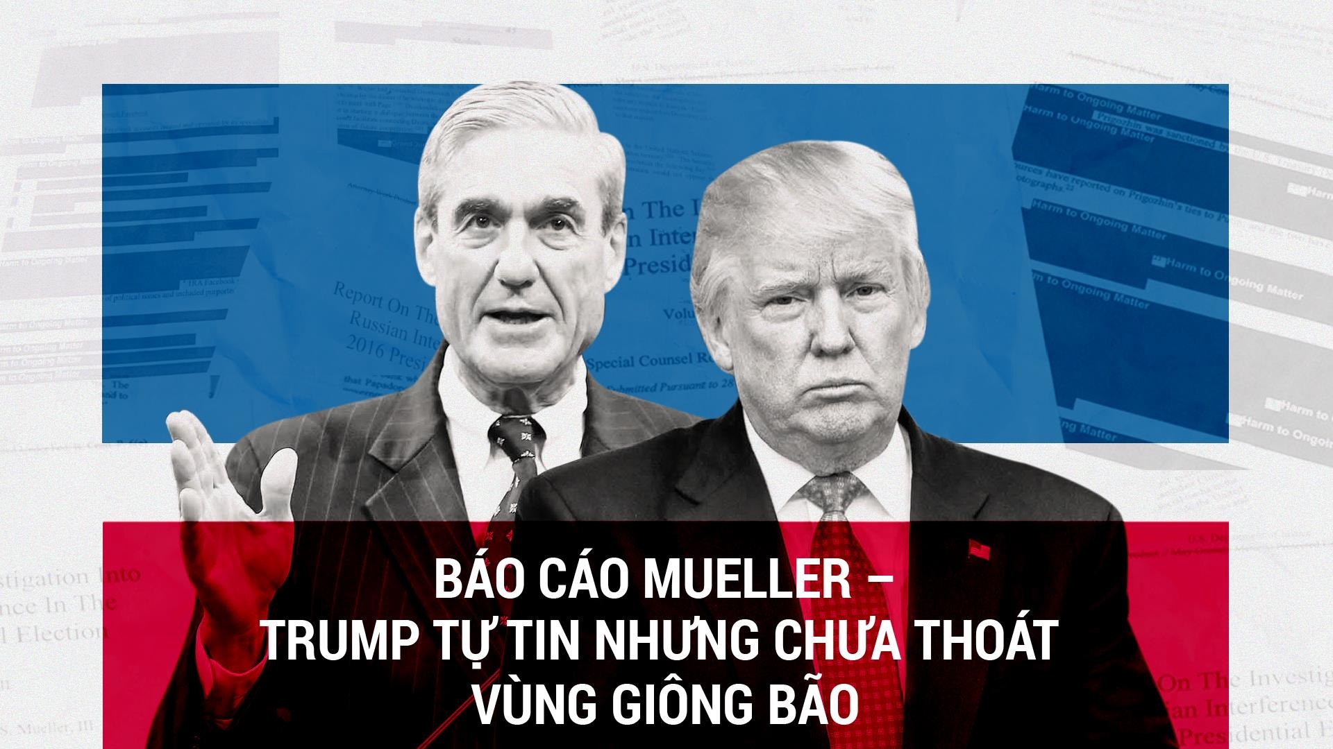 báo cáo Mueller đe dọa Tổng thống Trump ảnh 2 bao cao Mueller de doa Tong thong Trump anh 2