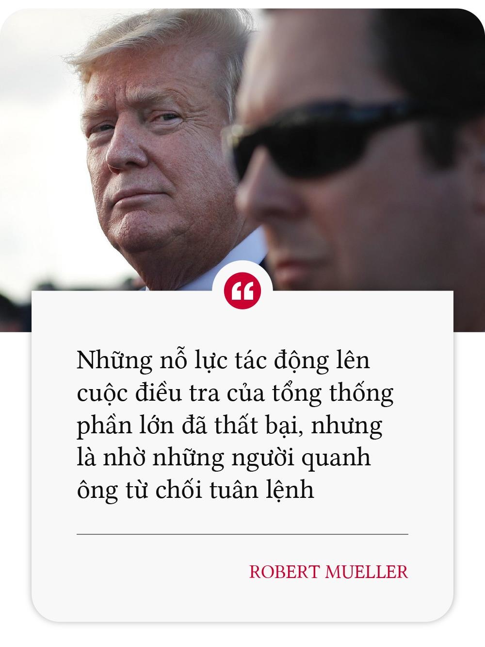 báo cáo Mueller đe dọa Tổng thống Trump ảnh 10 bao cao Mueller de doa Tong thong Trump anh 10
