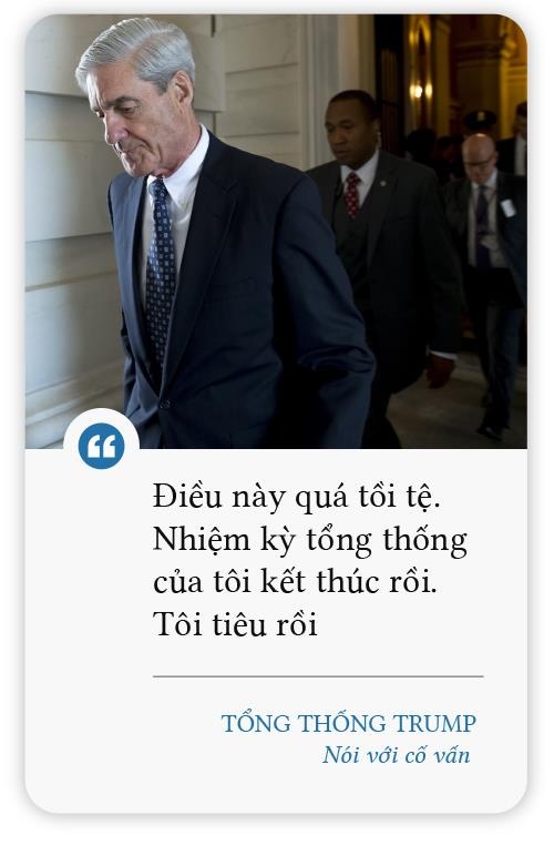 báo cáo Mueller đe dọa Tổng thống Trump ảnh 4 bao cao Mueller de doa Tong thong Trump anh 4