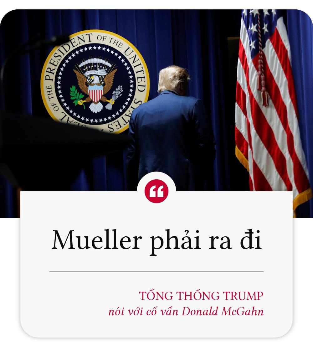 báo cáo Mueller đe dọa Tổng thống Trump ảnh 6 bao cao Mueller de doa Tong thong Trump anh 6