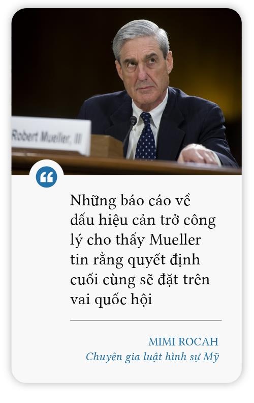 báo cáo Mueller đe dọa Tổng thống Trump ảnh 9 bao cao Mueller de doa Tong thong Trump anh 9