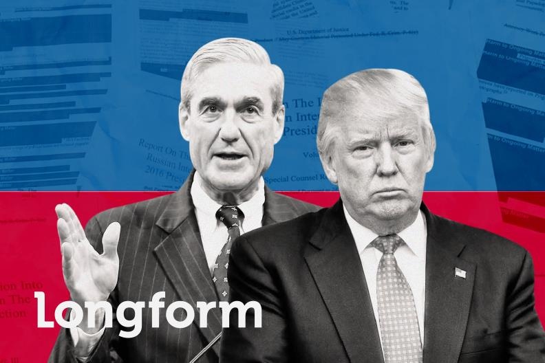 Con bao gian du cua TT Trump va ket thuc ngo cua bao cao Mueller hinh anh