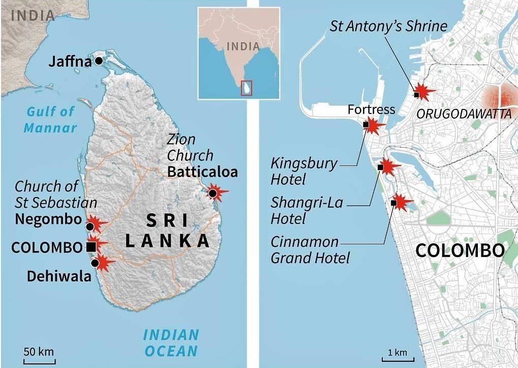danh bom Sri Lanka anh 2