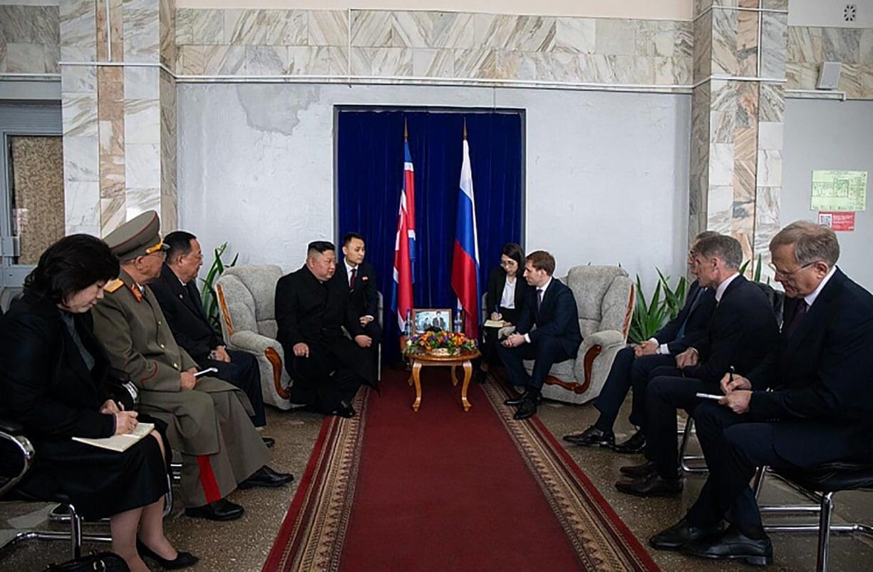Kim Jong Un den Vladivostok anh 2