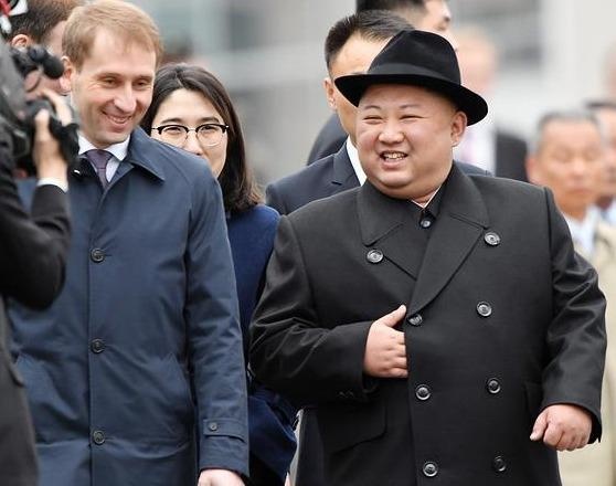 Ong Kim Jong Un den Vladivostok cho cuoc gap lich su voi TT Putin hinh anh