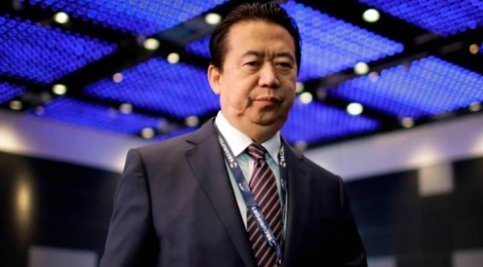 cựu chủ tịch Interpol bị bắt ở Trung Quốc ảnh 1 cuu chu tich Interpol bi bat o Trung Quoc anh 1