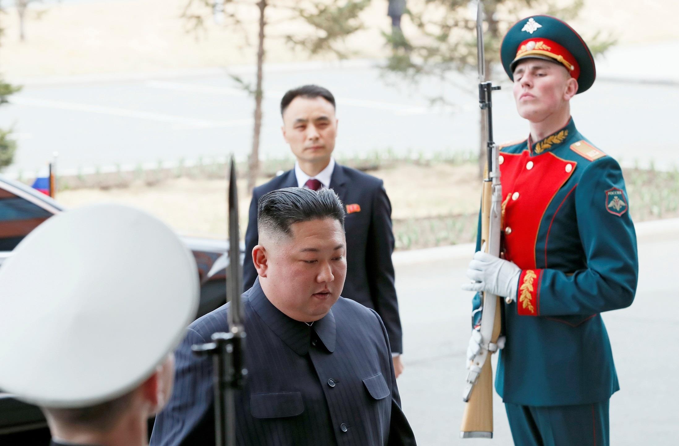 ong Kim gap Tong thong Putin anh 1