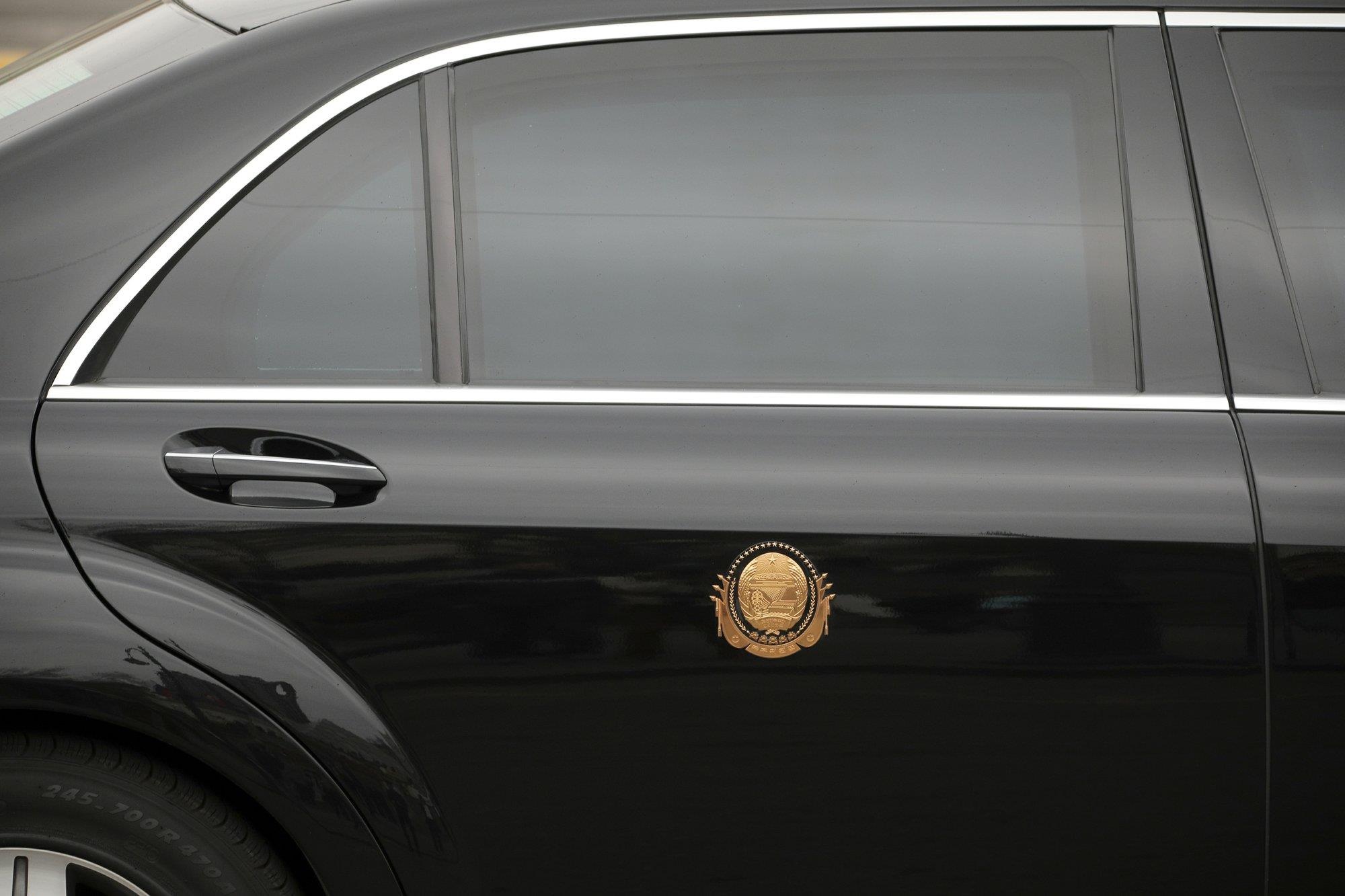 limousine boc thep cua Kim Jong Un anh 2