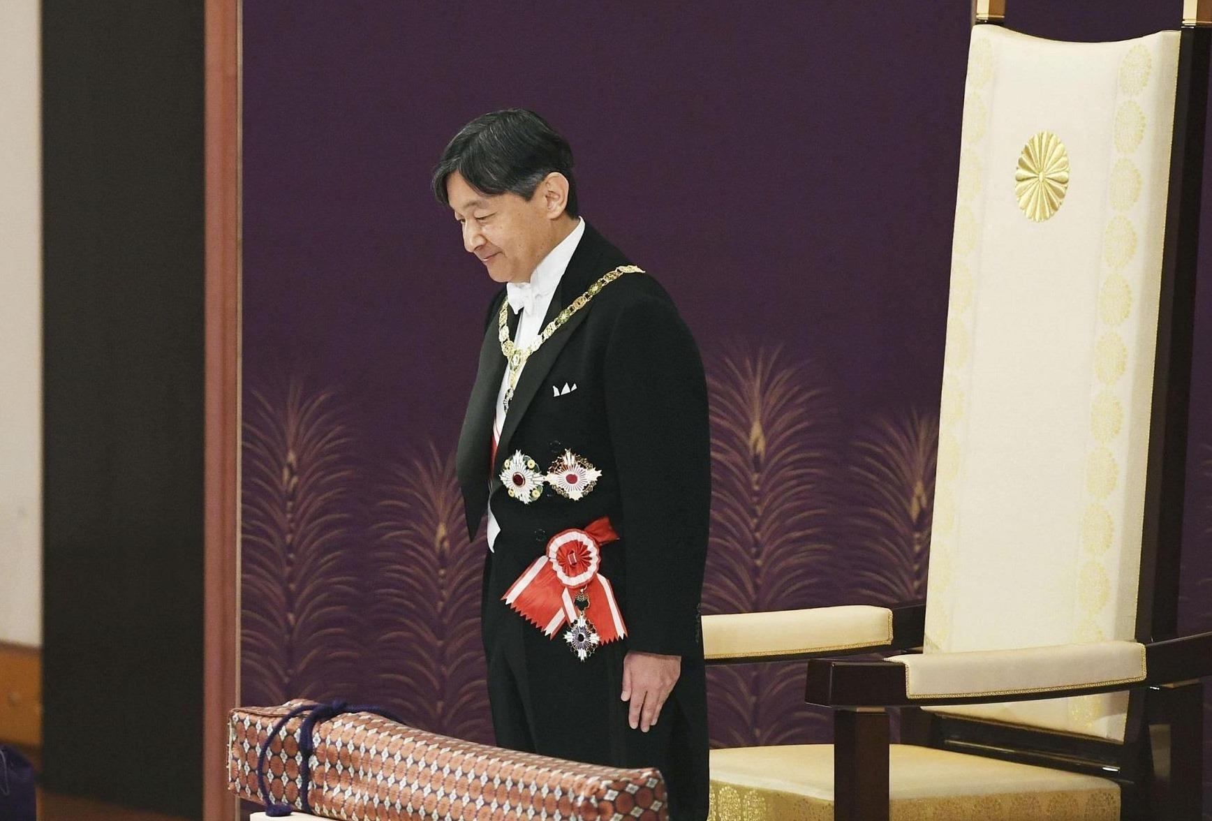 Tong bi thu Nguyen Phu Trong chuc mung Nhat hoang Naruhito dang co hinh anh