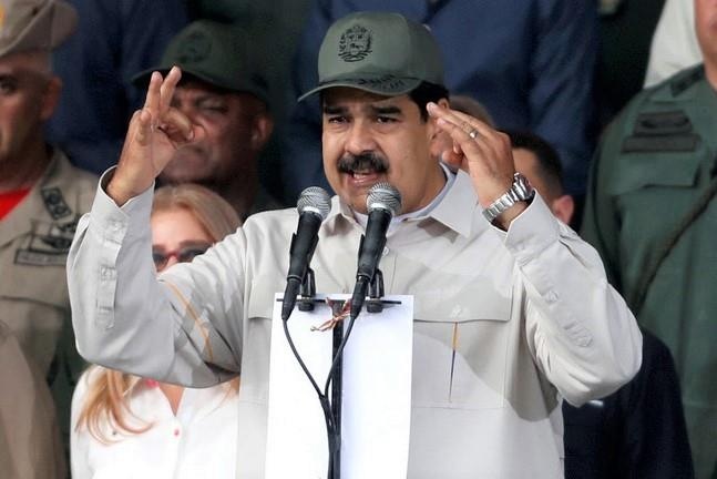 TT Maduro tuyen bo danh bai am muu dao chinh o Venezuela hinh anh