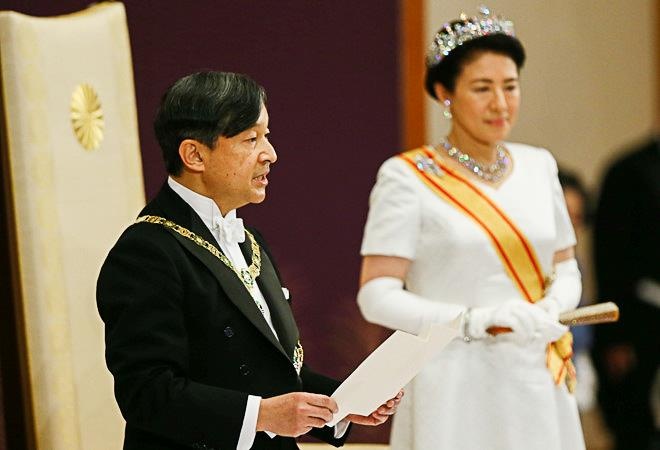 Nha vua Naruhito dang co, Nhat Ban buoc sang thoi dai moi hinh anh
