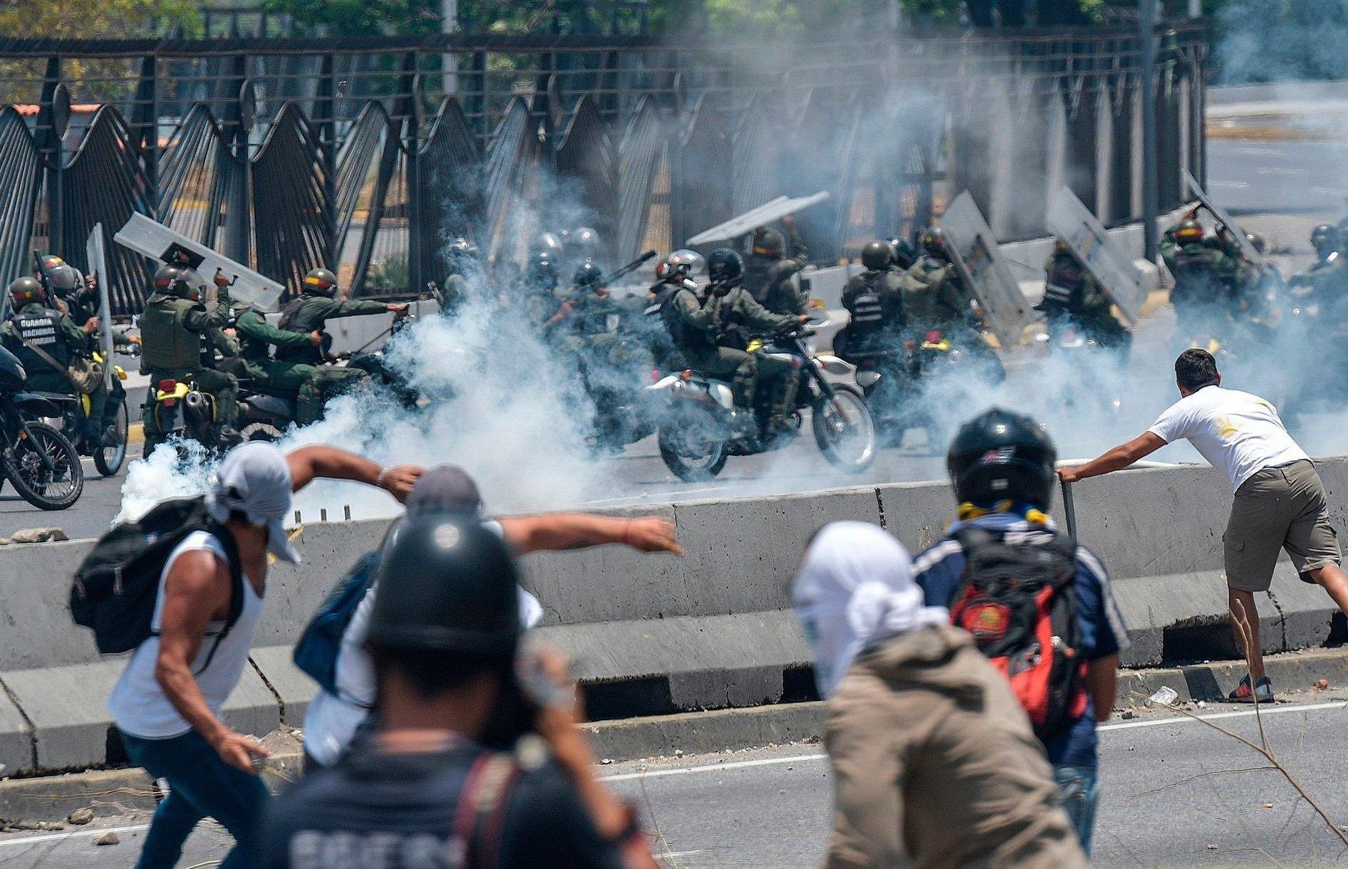 Dau hoi ve vai tro cua My sau dao chinh bat thanh o Venezuela hinh anh