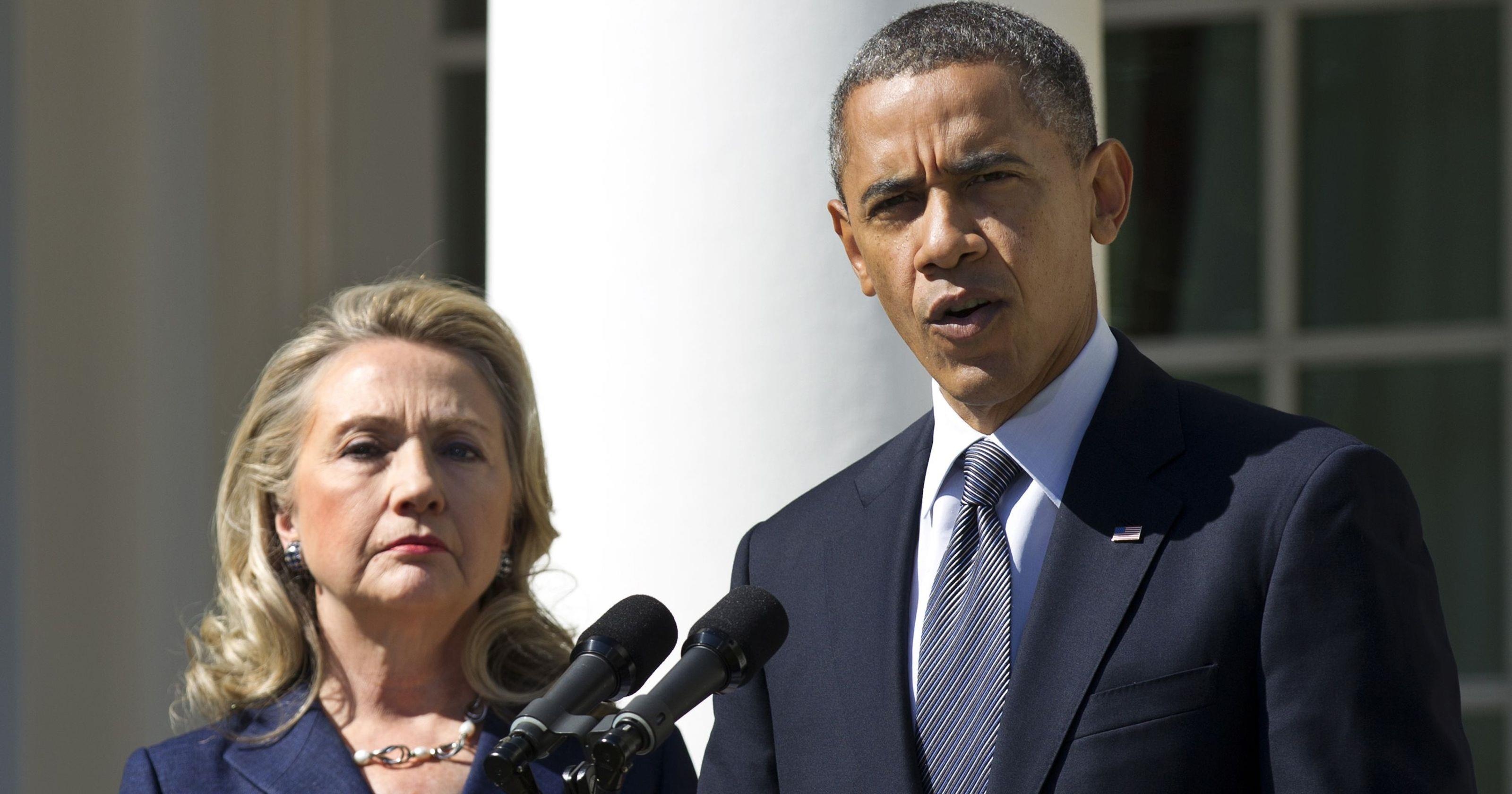 'Ong Obama that vong, trach ba Hillary vi ong Trump dac cu' hinh anh