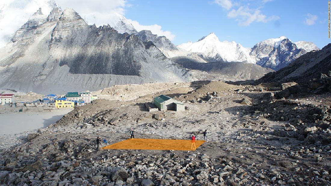 don rac tren dinh Everest anh 7