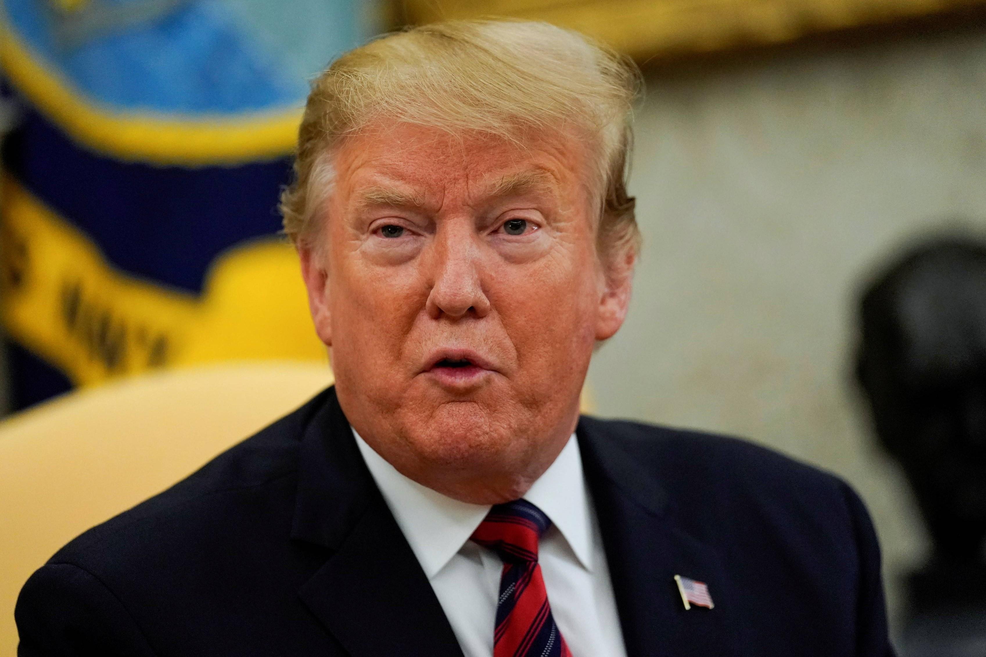 Tong thong Trump duoc de cu giai Nobel Hoa binh hinh anh