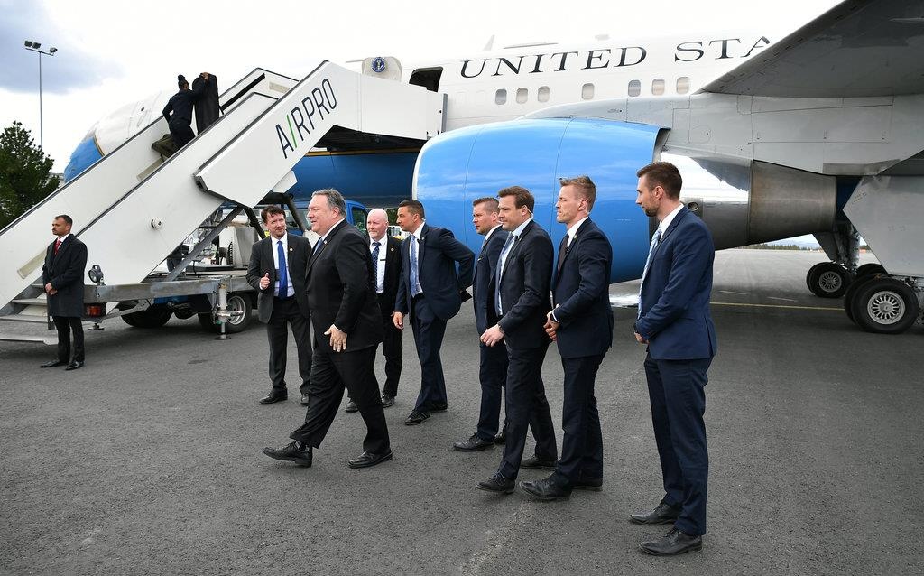 Ngoai trưởng Mỹ hủy họp ảnh 1 Ngoai truong My huy hop anh 1