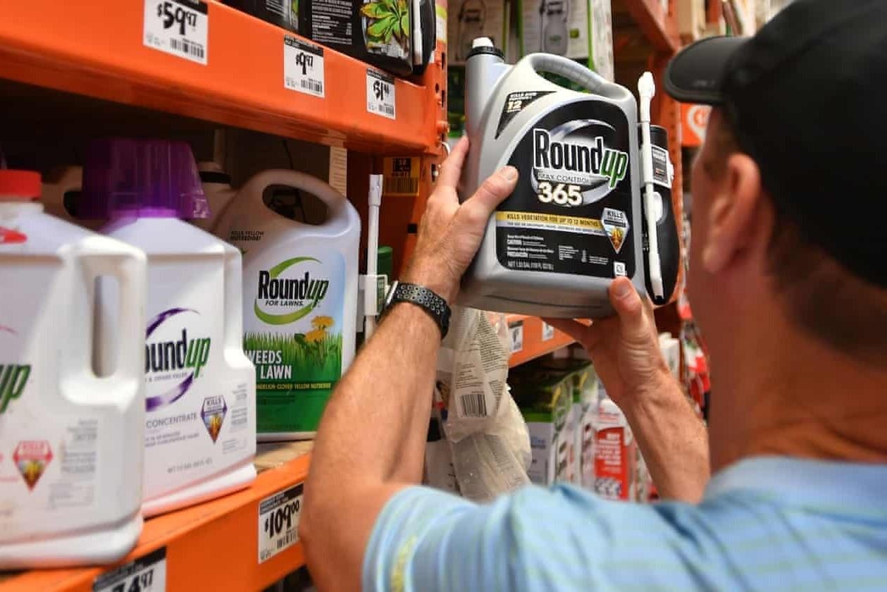 Monsanto phai boi thuong 2 ty USD cho cap vo chong ung thu o My hinh anh