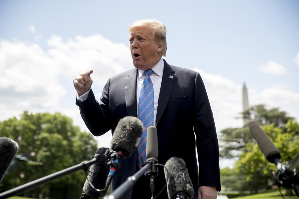 chiến tranh thương mại Mỹ - Trung ảnh 1 chien tranh thuong mai My - Trung anh 1