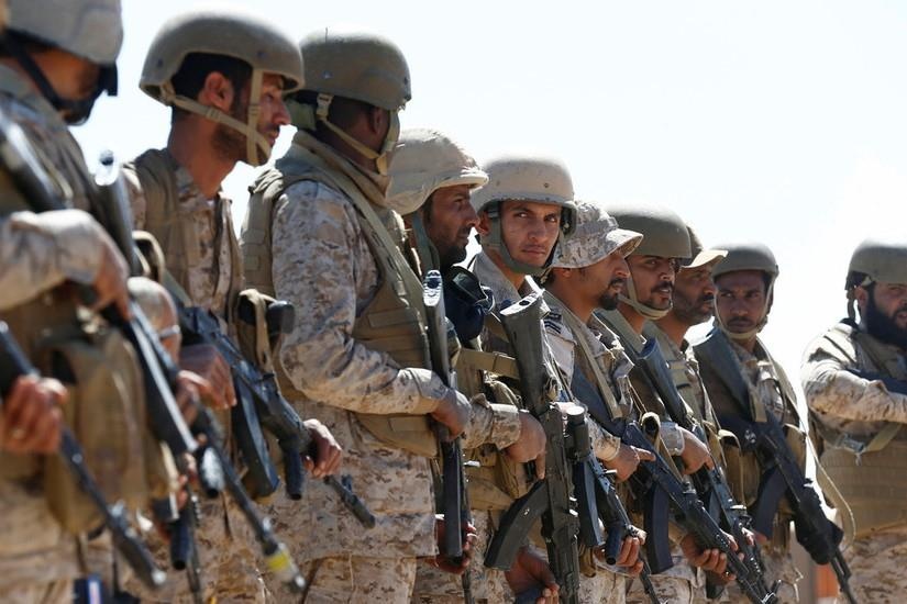 Saudi Arabia 'san sang dap tra chien tranh' truoc Iran hinh anh