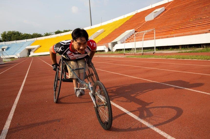 tẩy độc da cam sân bay Biên Hòa ảnh 2 tay doc da cam san bay Bien Hoa anh 2