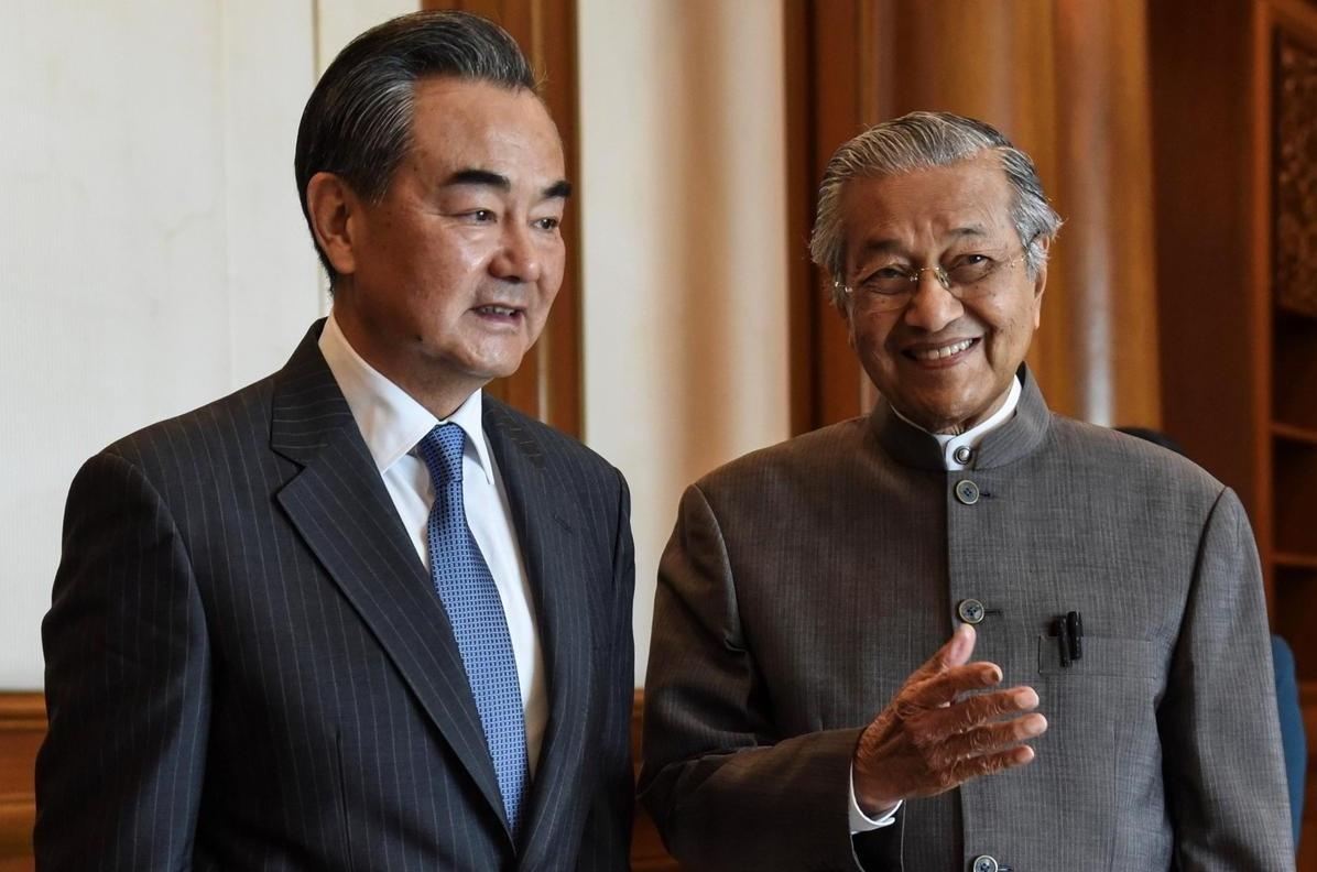 Trung Quoc moi dam phan Bien Dong song phuong, Malaysia noi khong hinh anh