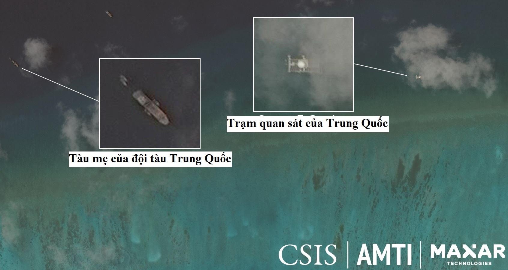 doi tau Trung Quoc tran xuong bien Dong anh 1