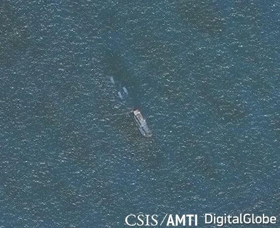 doi tau Trung Quoc tran xuong bien Dong anh 5