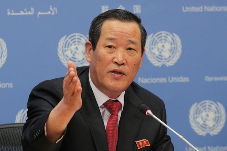 Trieu Tien hop bao bat thuong, doi My tra tau vi tuong lai hai nuoc hinh anh