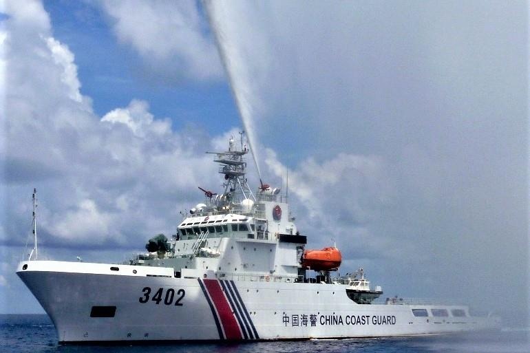 Bac Kinh noi doa vi My thuc day dao luat xu phat TQ o Bien Dong hinh anh